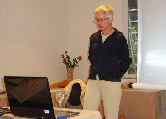 Birgit Rödder als Referentin